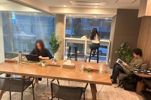 【堺筋本町9分】仕事や勉強の利用に最適なコワーキングスペース