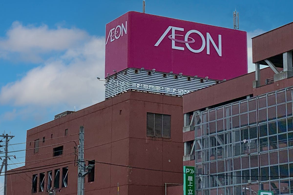 【イオン青森店】各種プロモーションイベントや小規模物販に最適な施設1階イートインエリア入口付近にあるイベントスペース