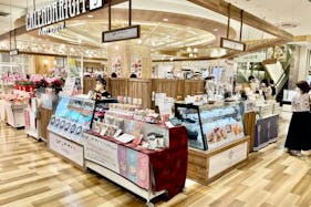 【国分寺マルイ】1階 カレンダリウムF03【食物販・物販】国分寺駅改札から徒歩1分。駅直結でガラス張りで外からも視認性抜群です。テーマ・企画型のイベントに最適です。