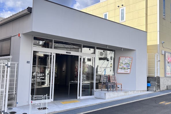 【県庁前駅5分/期間限定価格】NFT展示や新商品の発表展示会に適した神戸三宮エリアの中山手通に位置する唯一無二の世界観で構成された路面コンセプトショップ内ギャラリー兼イベントスペース