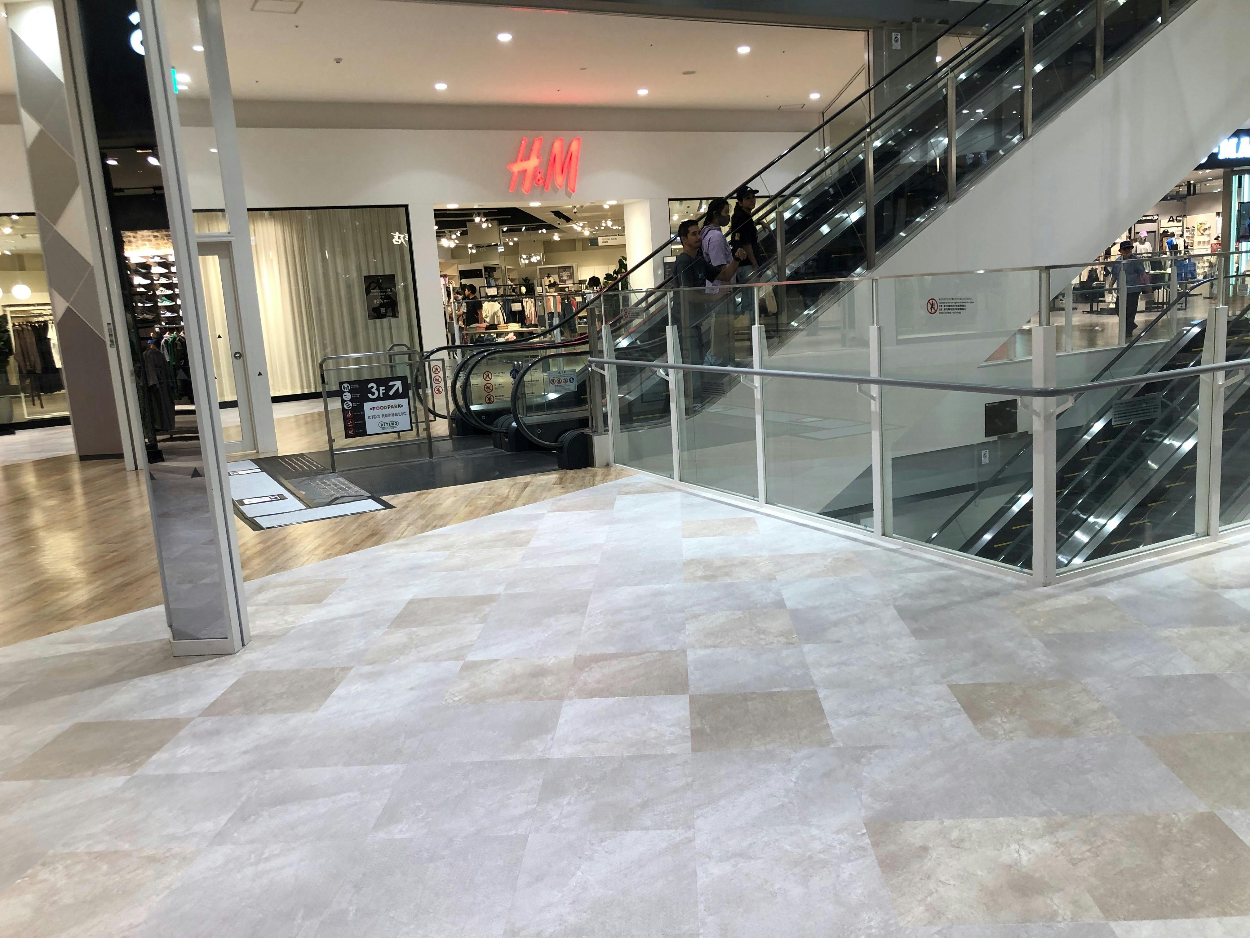 【イオンモール広島府中】2階　サウスコートの画像