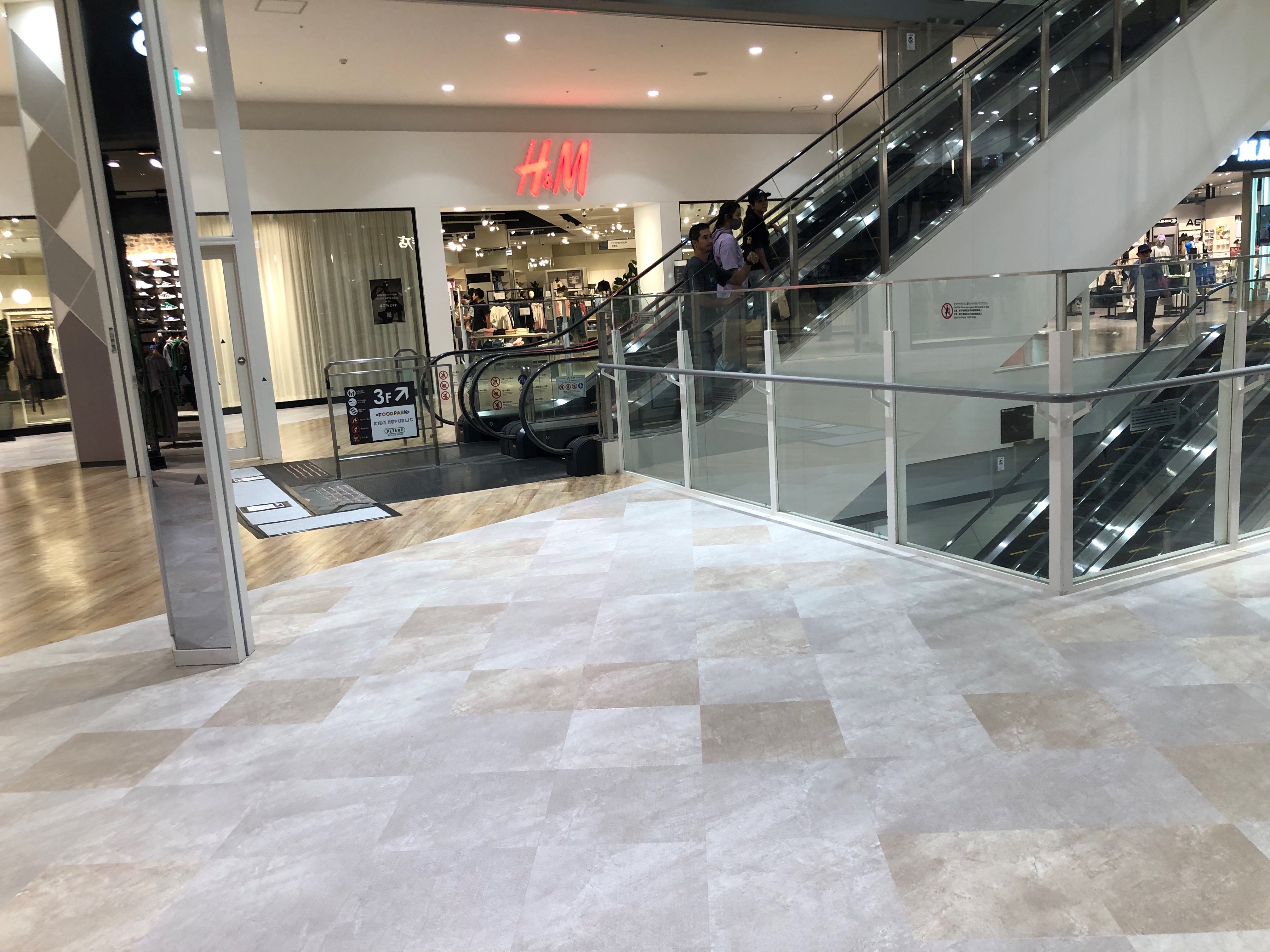 【イオンモール広島府中】2階　サウスコート