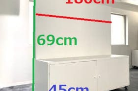 【渋谷駅6分/3F】展示会やアパレルのPOPUPなどに最適な明るい白い内装の稼働壁が便利なスペース