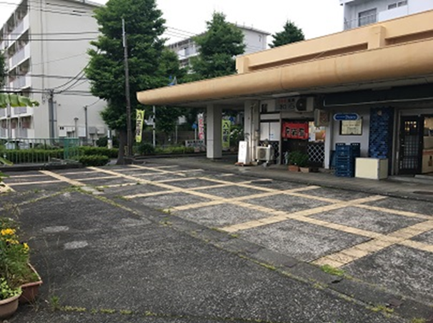 【上飯田ショッピングセンター】撮影やロケ、セールスプロモーション、ポップアップストアに適した住宅街の中心に佇むイベントスペース