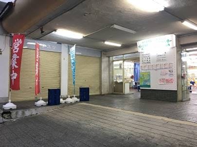 【上飯田ショッピングセンター】撮影やロケ、セールスプロモーション、ポップアップストアに適した住宅街の中心に佇むイベントスペース