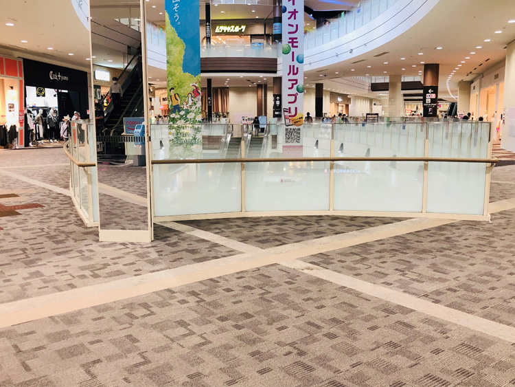 【イオンモール福津】2階　センターブリッジA（ラコレ前）
