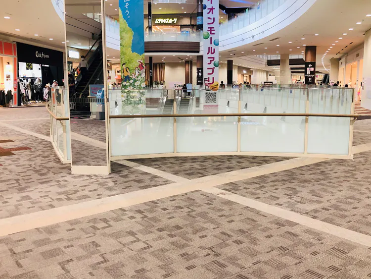 【イオンモール福津】2階 センターブリッジA(ラコレ前)