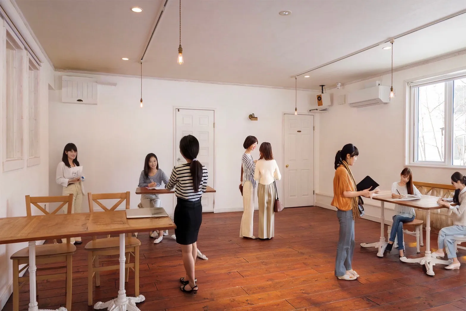 【南郷通7丁目駅3分】温かみのある路面1Fのレンタルスタジオ・イベントスペース｜moncozy studio