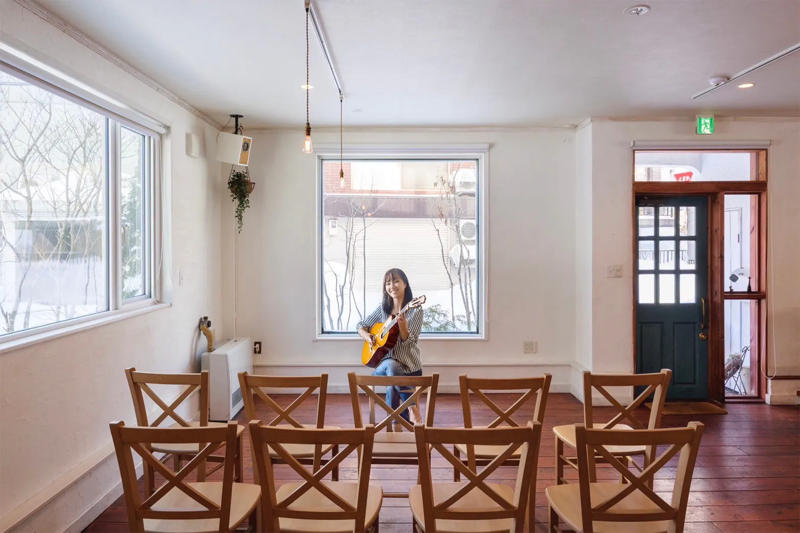 【南郷通7丁目駅3分】温かみのある路面1Fのレンタルスタジオ・イベントスペース｜moncozy studio