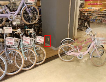 【イオン江釣子店】南側入口 販促プロモーションに最適なスーパー店内催事イベントスペース