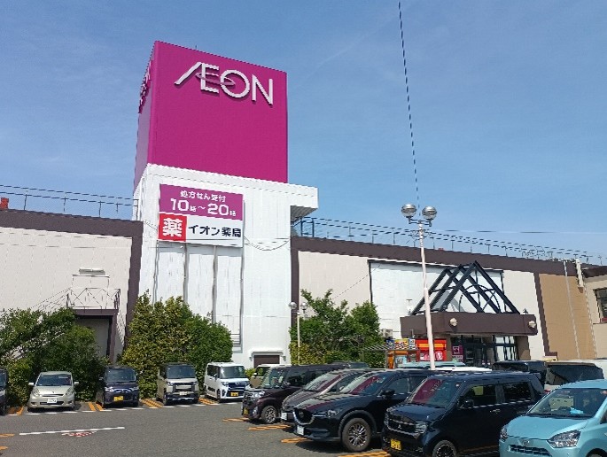 【イオン江釣子店】南側入口 販促プロモーションに最適なスーパー店内催事イベントスペース