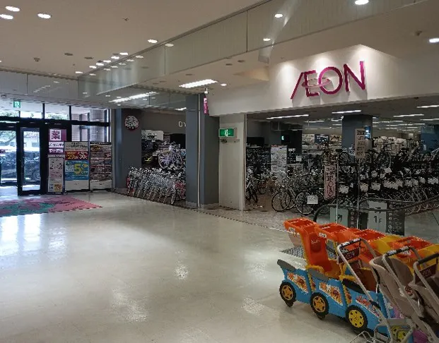 【イオン江釣子店】南側入口 販促プロモーションに最適なスーパー店内催事イベントスペース