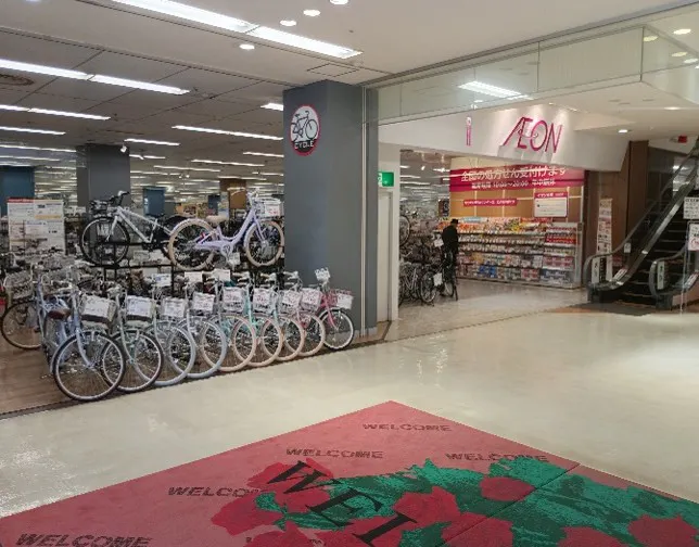 【イオン江釣子店】南側入口 販促プロモーションに最適なスーパー店内催事イベントスペース