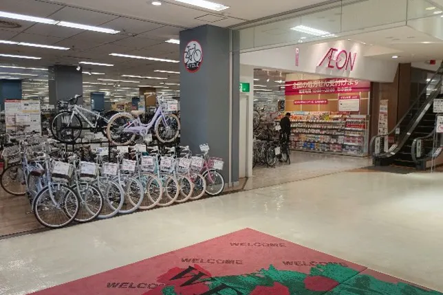 【イオン江釣子店】南側入口 販促プロモーションに最適なスーパー店内催事イベントスペース