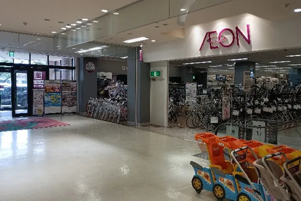 【イオン江釣子店】南側入口 販促プロモーションに最適なスーパー店内催事イベントスペース