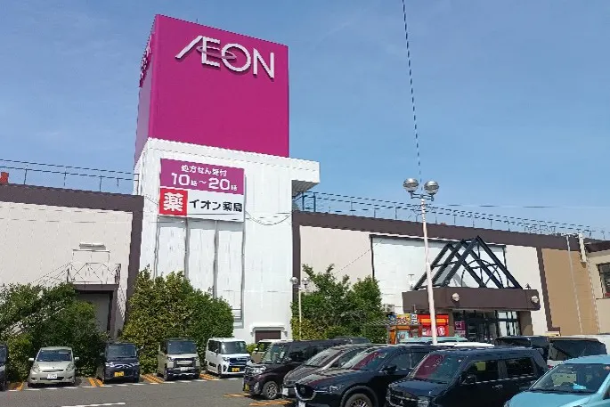 【イオン江釣子店】南側入口 販促プロモーションに最適なスーパー店内催事イベントスペース