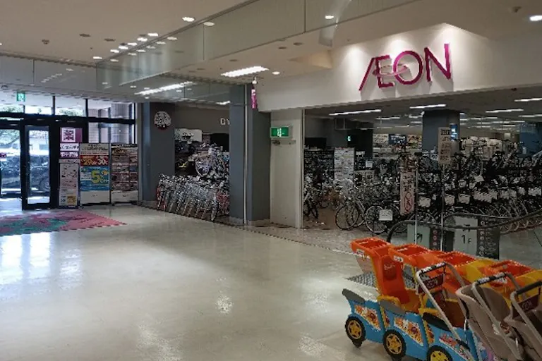 【イオン江釣子店】南側入口 販促プロモーションに最適なスーパー店内催事イベントスペースの画像4