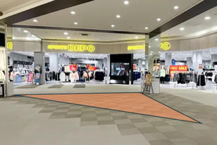 【イオンモール浜松市野*】2F イベントスペースF (スポーツデポ前)