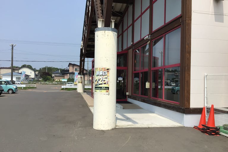 【ダイナム千歳店】キッチンカーやプロモーションに最適なアミューズメント施設のイベントスペース(店舗駐車場)の画像4