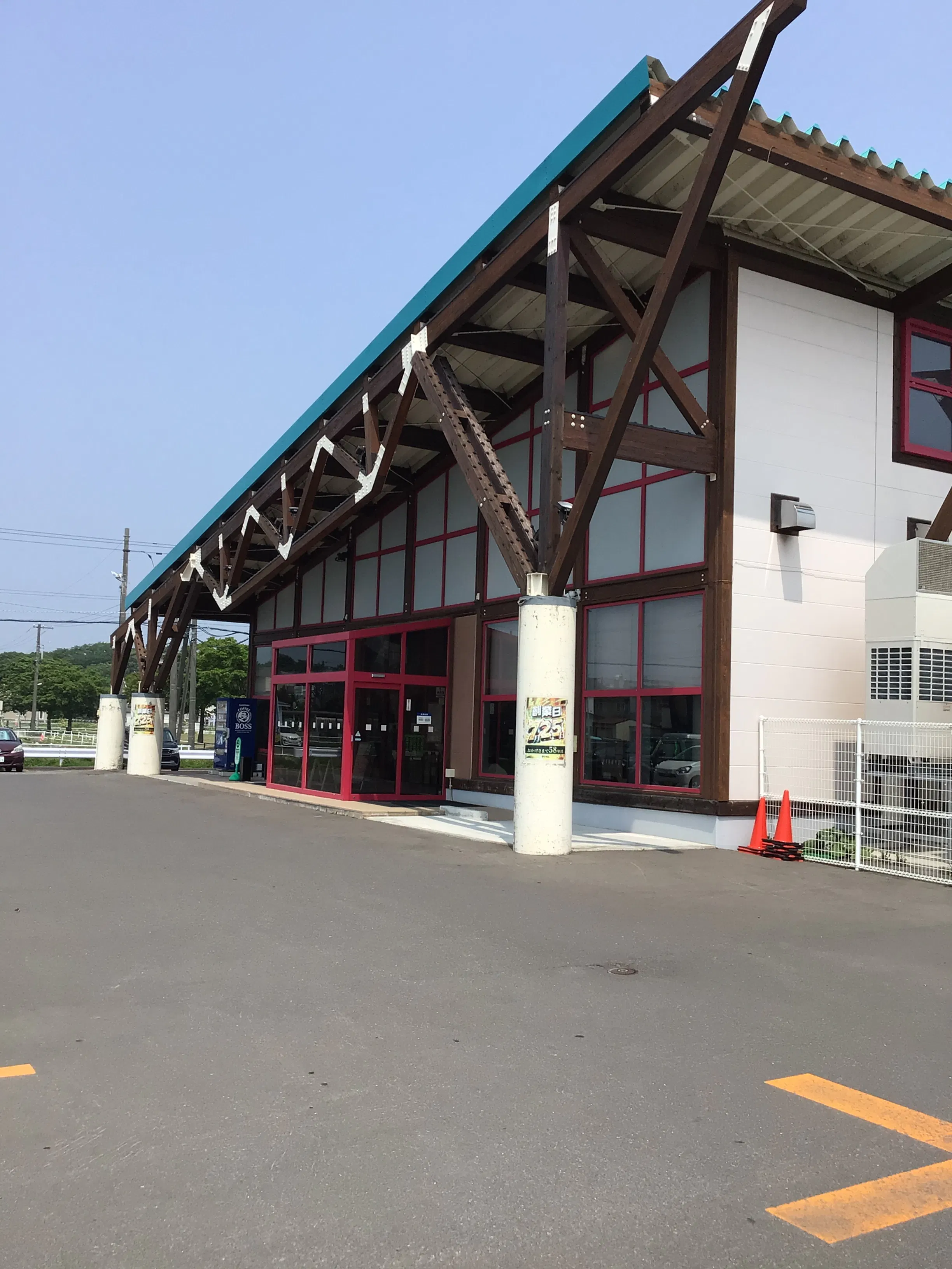 【ダイナム千歳店】キッチンカーやプロモーションに最適なアミューズメント施設のイベントスペース(店舗駐車場)