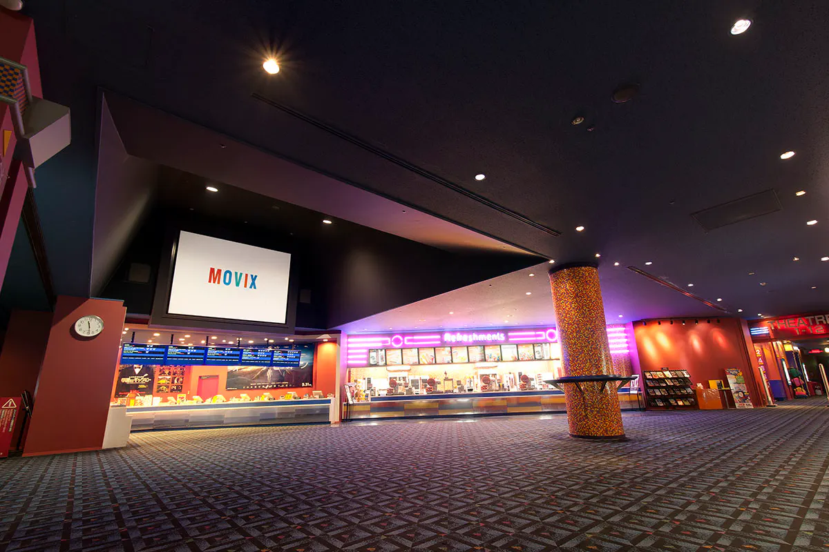 【MOVIX三好】プロモーションに最適!顧客にリーチしやすい映画館内のイベントスペース(6㎡)