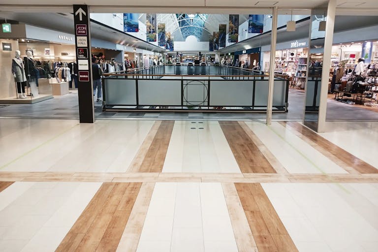 【イオンモール下田】カネイリ横広場の画像1