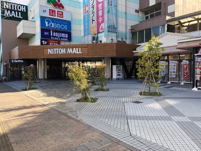 【ニットーモール】プロモーションイベントや物販利用が可能、商業施設の1F屋外イベントスペースのメイン画像