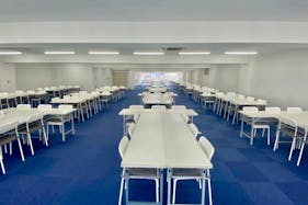 【神田駅5分】招待制の製品PR会や受注販売会に適した300名程度収容可能なレンタルスペース