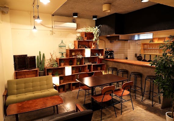 【渋谷から徒歩15分】テストキッチンとして利用可能なレンタルカフェスペース
