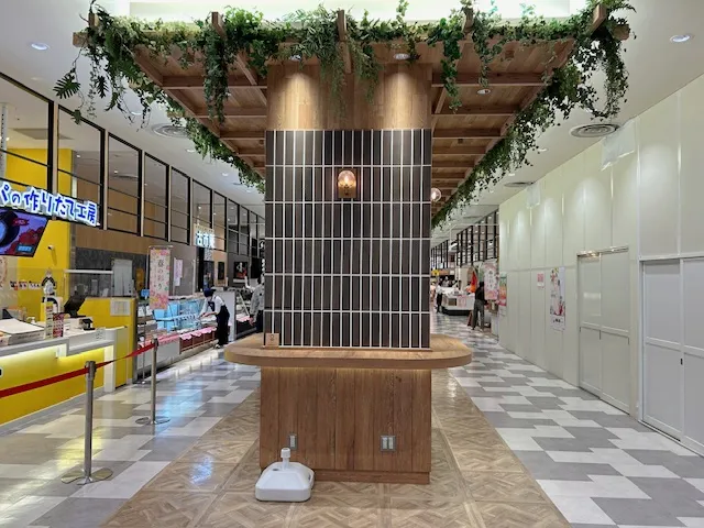 【T-FACE】お惣菜や軽食等の食関連ポップアップ出店に最適な商業施設内1階にある小規模スペース