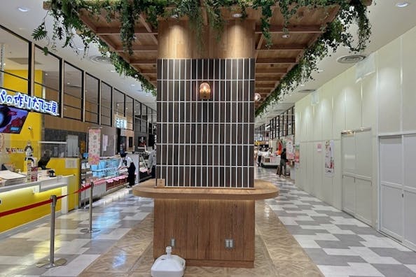 【T-FACE】お惣菜や軽食等の食関連ポップアップ出店に最適な商業施設内1階にある小規模スペース