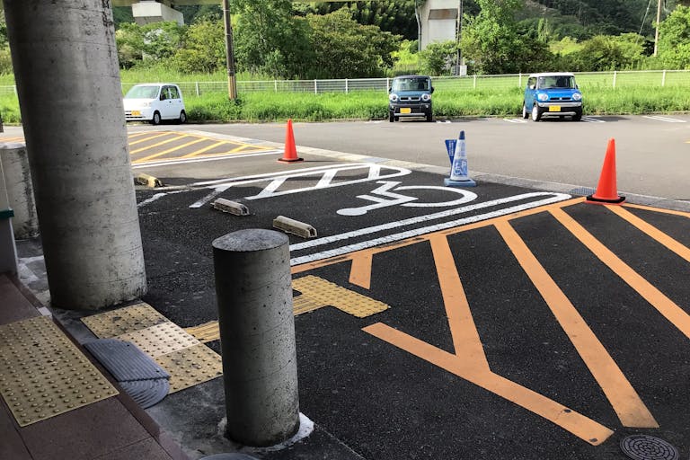 【ダイナム高知中村店】キッチンカーに最適なアミューズメント施設のイベントスペースの画像1