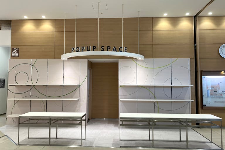 【ボーノ相模大野ショッピングセンター】2階ポップアップスペース 物販、食物販のポップアップストアや販促プロモーションに最適な催事イベントスペースの画像2