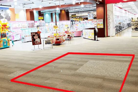 【イオンモール奈良登美ケ丘*】3F アミューズメントパーク前