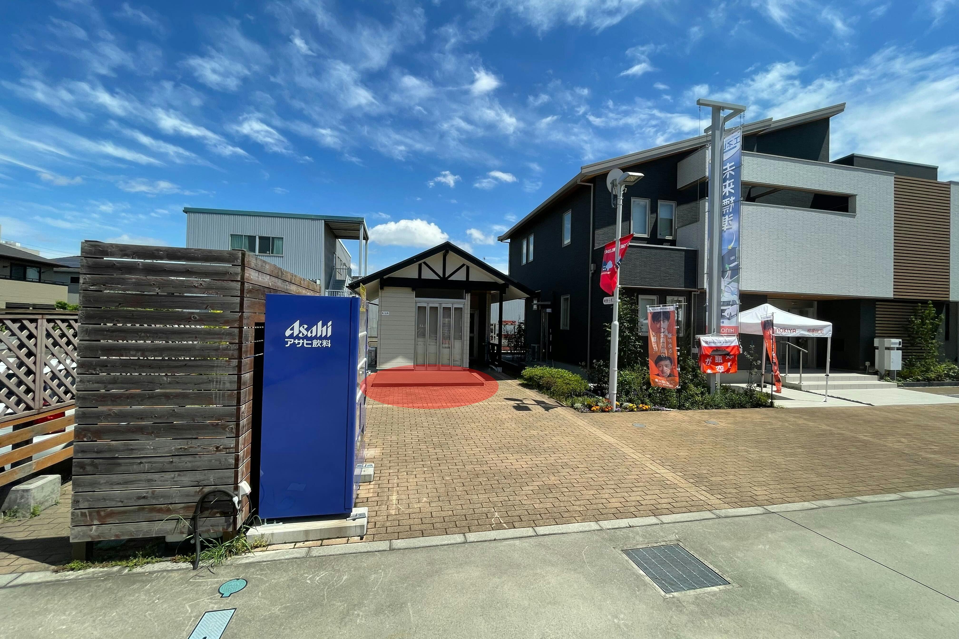 【川越ハウジングステージ】各種プロモーションイベントに最適な住宅展示場内にある屋外スペース