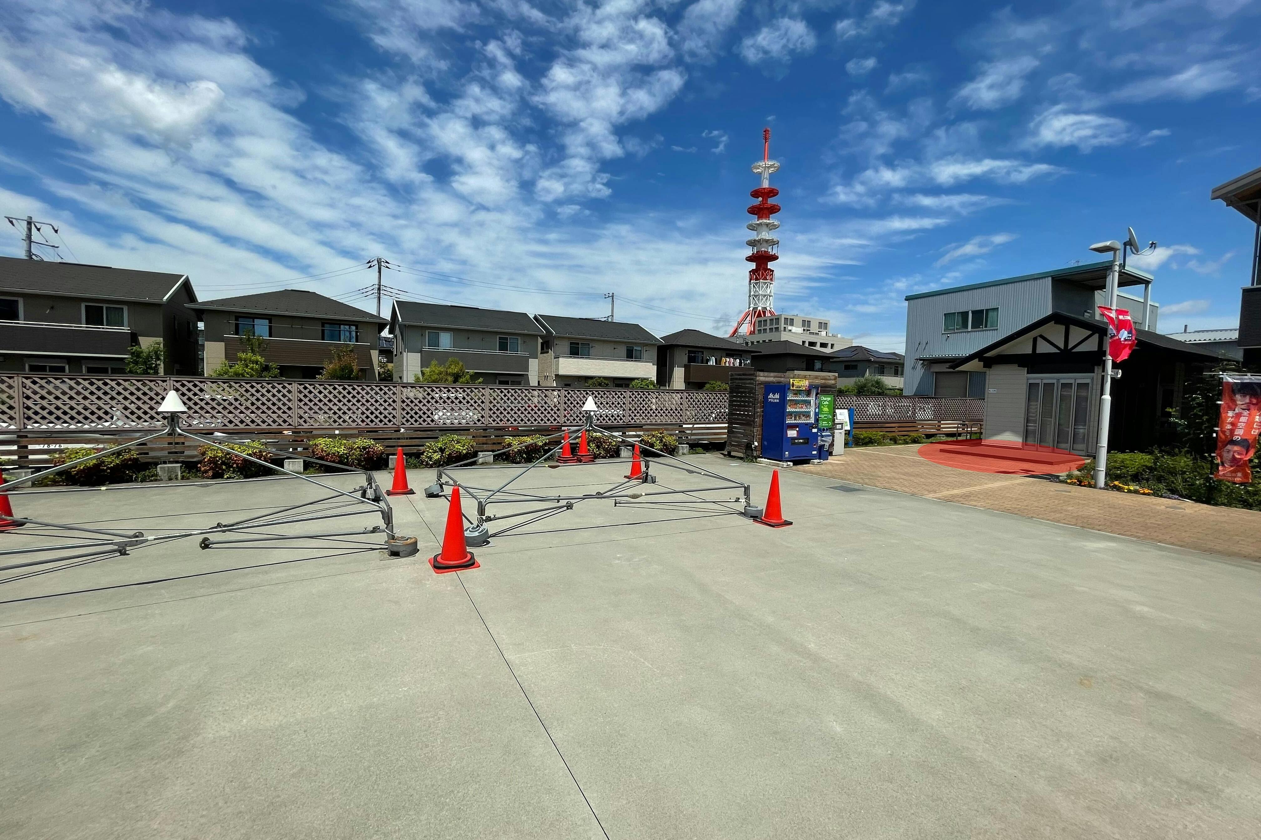 【川越ハウジングステージ】各種プロモーションイベントに最適な住宅展示場内にある屋外スペース