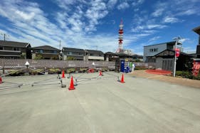 【川越ハウジングステージ】各種プロモーションイベントに最適な住宅展示場内にある屋外スペース