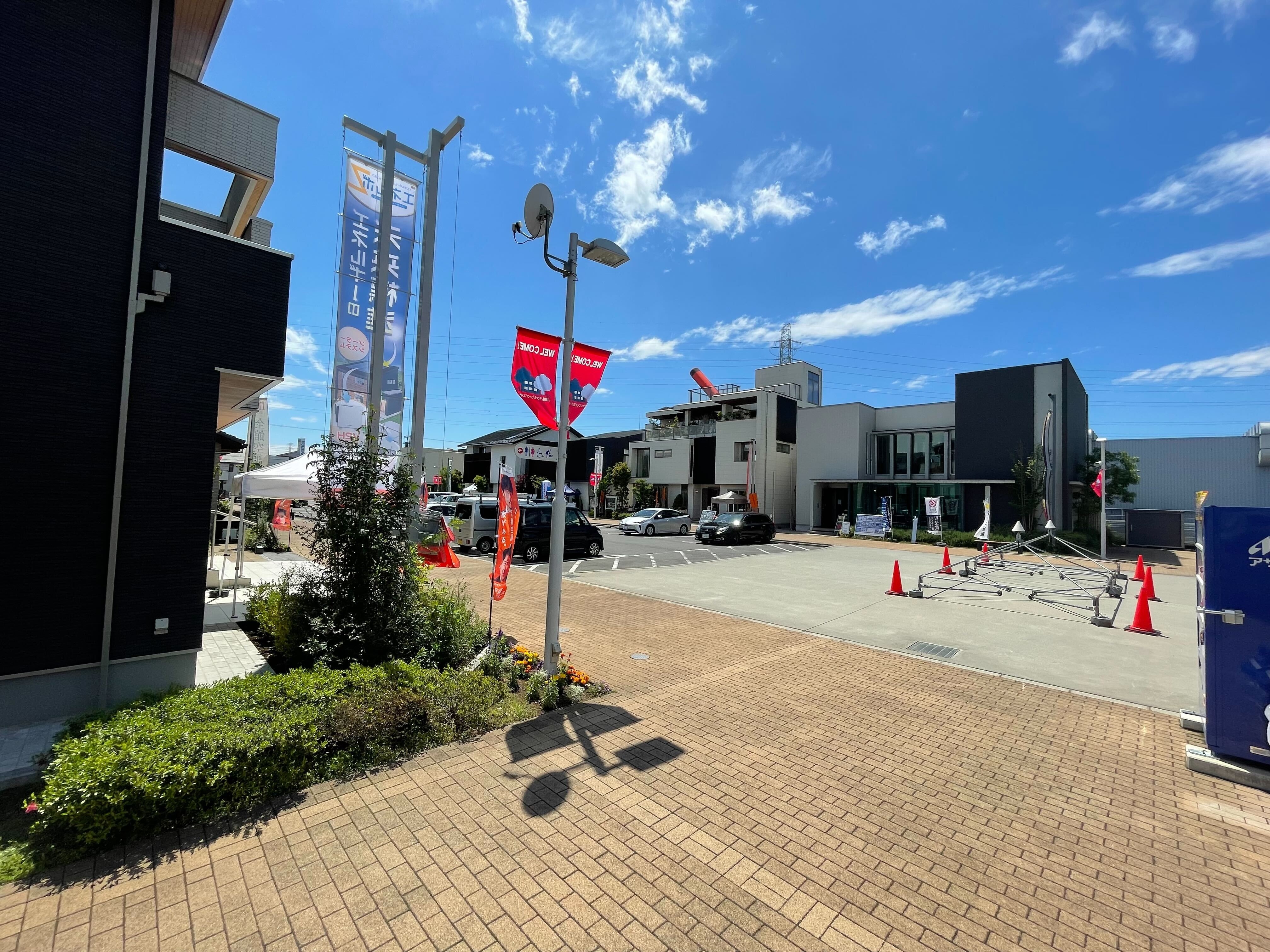 【川越ハウジングステージ】各種プロモーションイベントに最適な住宅展示場内にある屋外スペース