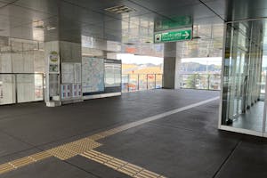 【横浜市営地下鉄グリーンライン川和町駅】各種プロモーションやサンプリングに最適な改札外通路のイベントスペース