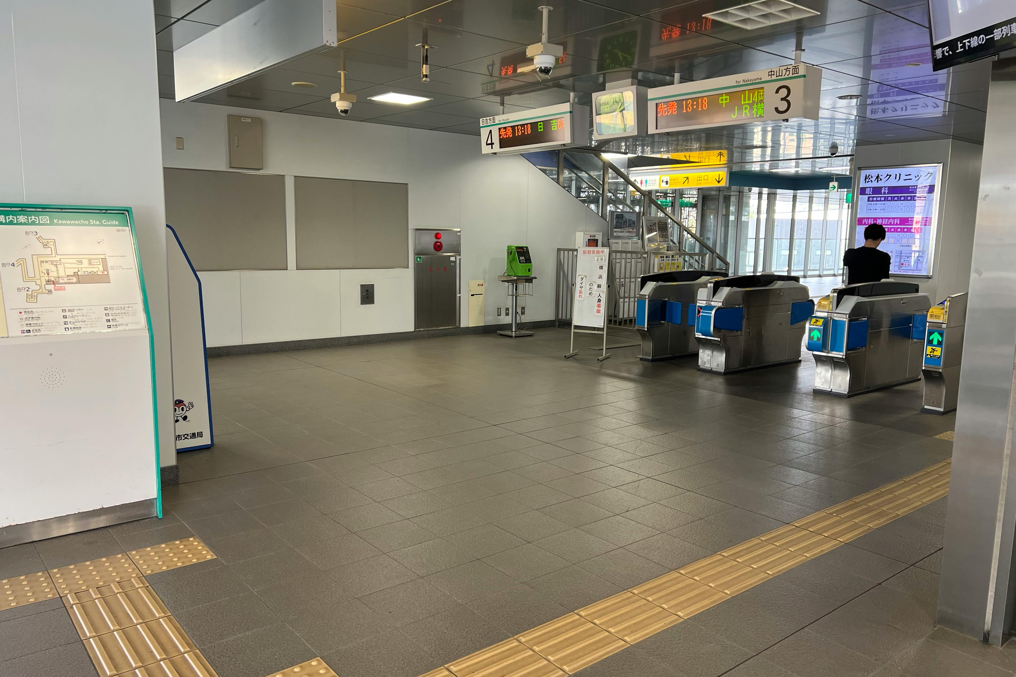 【横浜市営地下鉄グリーンライン川和町駅】各種プロモーションやサンプリングに最適な改札外通路のイベントスペース