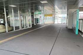 【横浜市営地下鉄グリーンライン川和町駅】各種プロモーションやサンプリングに最適な改札外通路のイベントスペース