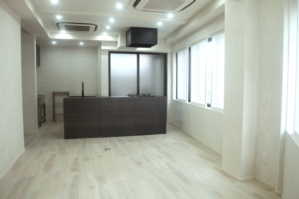 【恵比寿駅1分】展示会や食を使ったワークショップに利用可能、キッチン付きの駅近レンタルスペース
