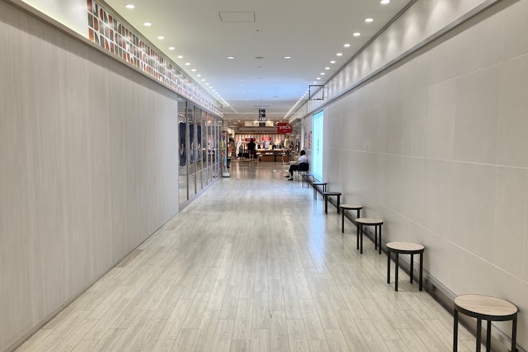 【ボーノ相模大野ショッピングセンター】3階共用通路 物販、食物販のポップアップストアや販促プロモーションに最適な催事イベントスペースの画像3