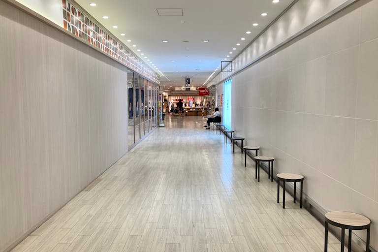 【ボーノ相模大野ショッピングセンター】3階共用通路 物販、食物販のポップアップストアや販促プロモーションに最適な催事イベントスペースの画像3