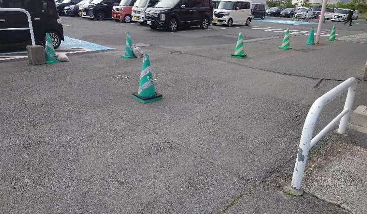 【イオン気仙沼】食品側入口前 キッチンカー出店に最適なスーパー店外催事イベントスペース