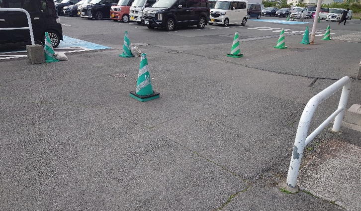 【イオン気仙沼】食品側入口前 キッチンカー出店に最適なスーパー店外催事イベントスペース