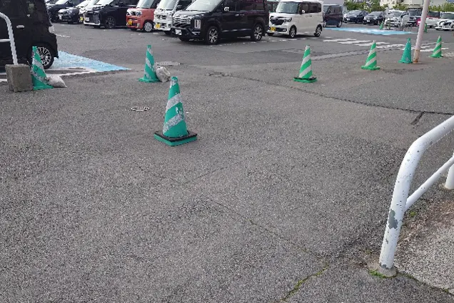 【イオン気仙沼】食品側入口前 キッチンカー出店に最適なスーパー店外催事イベントスペース