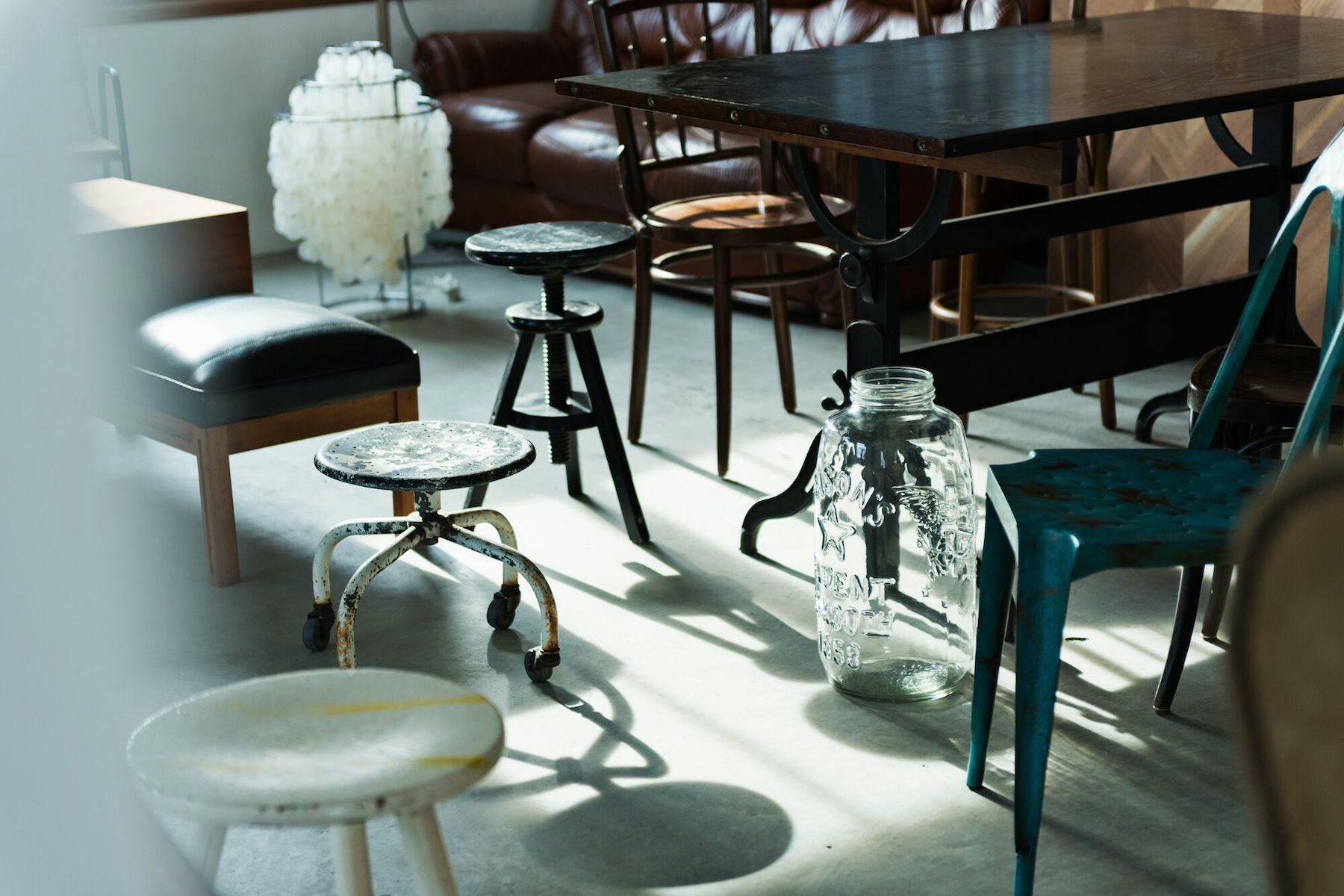 【神楽坂駅4分】撮影やアパレル展示会に最適な自然光採光のレンタルスタジオ(メインスタジオ+屋上)