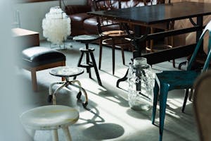 【神楽坂駅4分】撮影やアパレル展示会に最適な自然光採光のレンタルスタジオ(メインスタジオ+屋上)