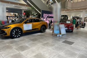 【イオンモール Nagoya Noritake Garden】1F センターコート